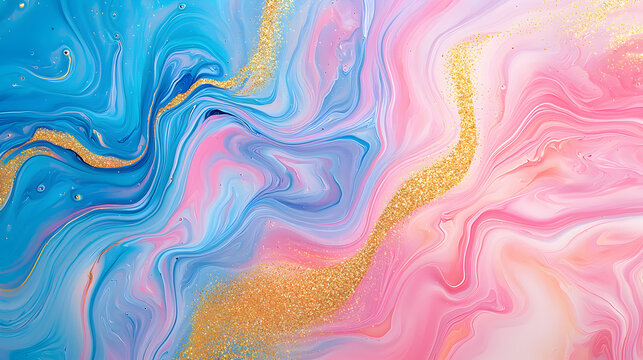 Colorful abstract background with liquid paint drips and vibrant hues blending seamlessly across the canvas, evoking creativity, freedom, and dynamic expression.