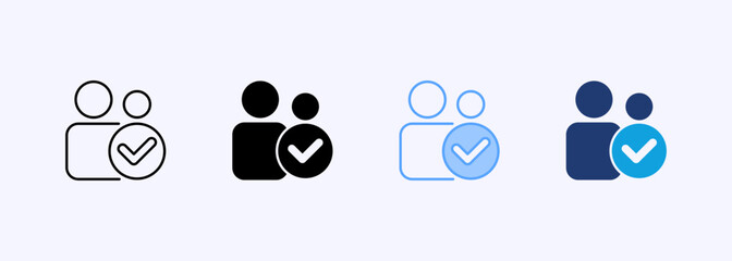 Active Icon Set Multiple Style Collection