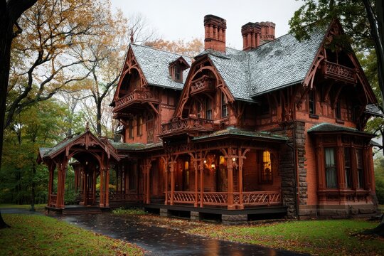 The Historic Residence of Mark Twain in Connecticut: A Landmark Home of American Literature