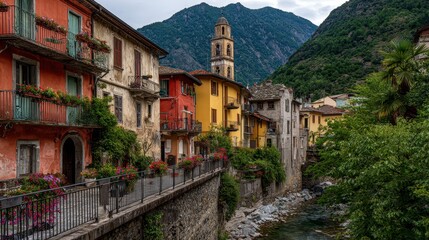 Chiavenna: A Historic Village in the Heart of Lombardy, Italy with Timeless Architecture and Charm