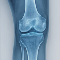 x ray of a knee joint