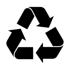 recycling symbol icon