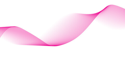 Glowing waveform frequency futuristic energy sound waves technology concept background. Abstract pink, white wave line vector business texture. Pattern line blend curve flow futuristic background.	