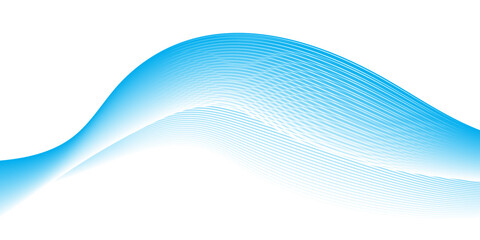 Glowing waveform frequency futuristic energy sound waves technology concept background. Abstract blue wave line vector business texture. Pattern line blend curve flow futuristic background.	
