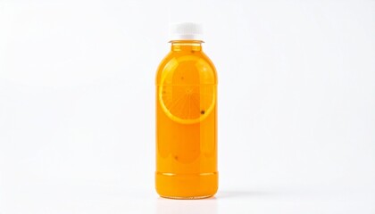 bottle of orange juice