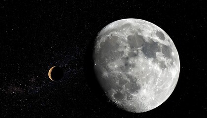 full moon in the night