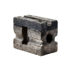 Block splitter, isolated on transparent background