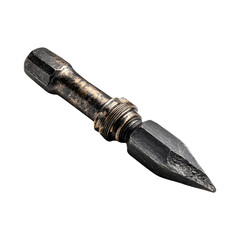 Breaker chisel, isolated on transparent background