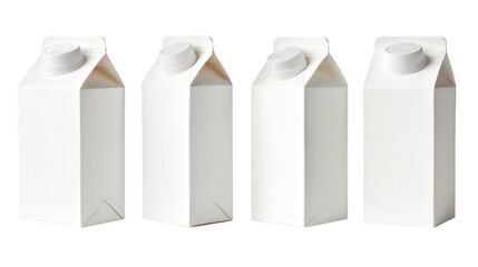 Four milk bottles display varying fill levels bottles show states full partially full and completely empty