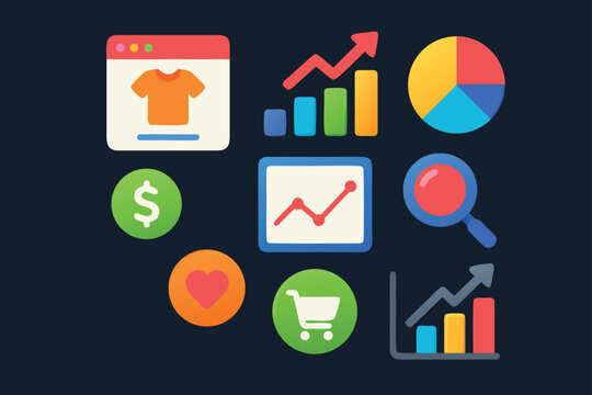 E-commerce Analytics Dashboard with Sales and Performance Metrics
