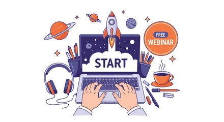 Join our free webinar to launch your business to new heights, learn from the experts, and take your career to the next level with modern learning