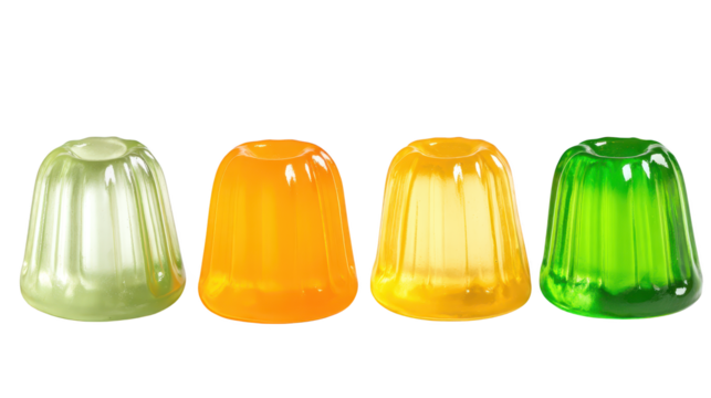 Colorful glass vases stand elegantly on black background elegant display of varied glass vases on sleek dark surface