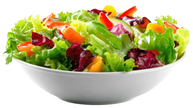 Crisp green lettuce ripe red tomatoes compose fresh salad delicious healthy salad prepared with fresh garden ingredients