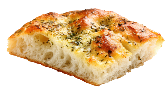 Bread slice reveals missing section missing portion visible on bread slice bread