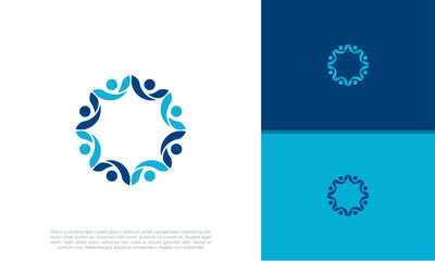 Human Resources Consulting Company, Global Community Logo