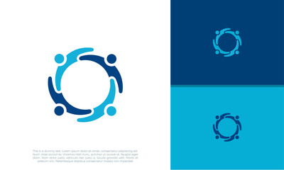 Human Resources Consulting Company, Global Community Logo
