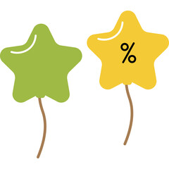 Cute Quirky Sale Balloons