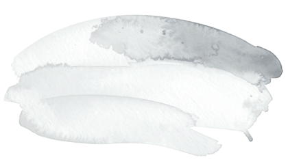 Washed-out gray watercolor brushstroke shape with subtle textures