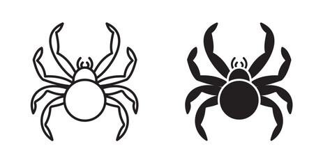 Spider icon