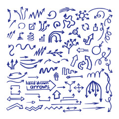 Beautiful Business Hand Drawn Arrows