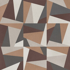 Geometric Natural Texture Decor