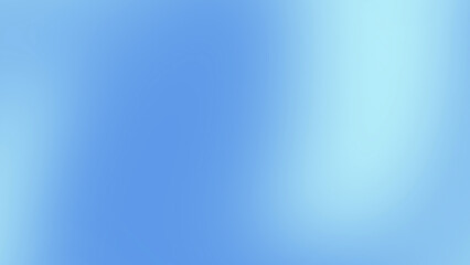 Abstract blue gradient background with smooth light effect