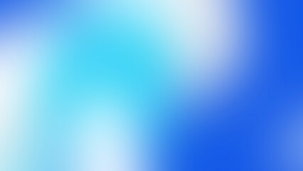 Blurred gradient of light blue and dark blue