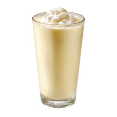 Vanilla smoothie glass png beverage png drink png dessert png creamy png dairy png sweet png cafe png straw png tasty png transparent background image