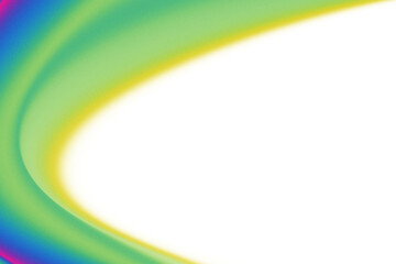 Vibrant gradient curve abstract dynamic colorful pattern design

