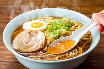 醤油ラーメン