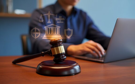Legal Technology Modern Law and Digital Solutions for Justice, Legal System & Courts