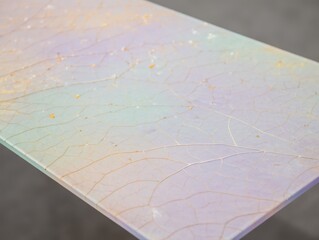 Close up of a textured white surface with subtle color variations