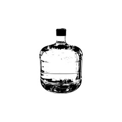 bottle of water, drum water bottle