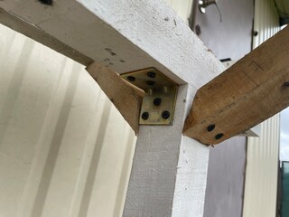 Wooden stand for home water boiler