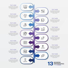 Infographic 13 steps.