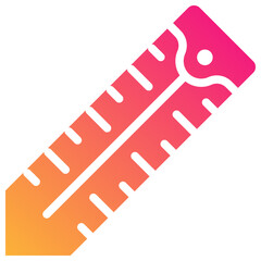 measure gradient fill icon