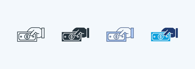 Payment Multiple Style Icon Collection