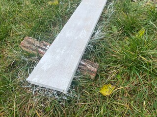 Painting a home water boiler white