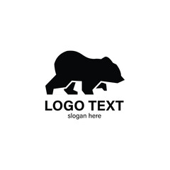ANIMAL LOGO BEAR VECTOR 1