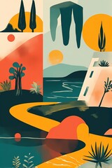 cover design for poster frame book notebook dairy flyer brochure print 