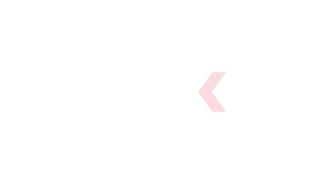 left arrow icon on white background