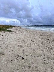 Sola Beach Stavanger Norway Sightseeing Sunset