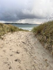 Sola Beach Stavanger Norway Sightseeing Sunset