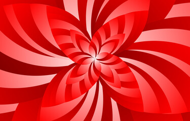 Red Abstract Swirl Gradient Background Design Art
