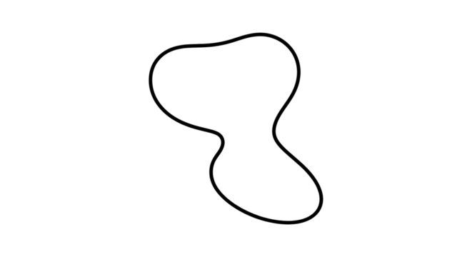 Silhouette of a whisk with a handle and wire loops kitchen utensil baking tool