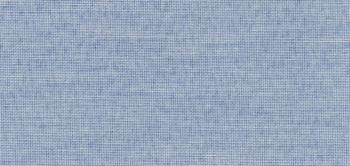 Macro closeup of sewn textile fabric swatch pattern