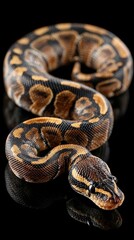 Obraz premium close up of a snake