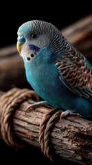 Obraz premium blue and yellow macaw