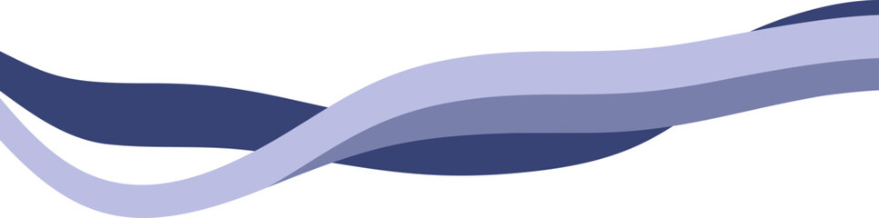 Business Wave Element