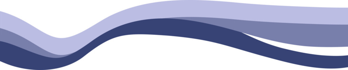 Business Wave Element